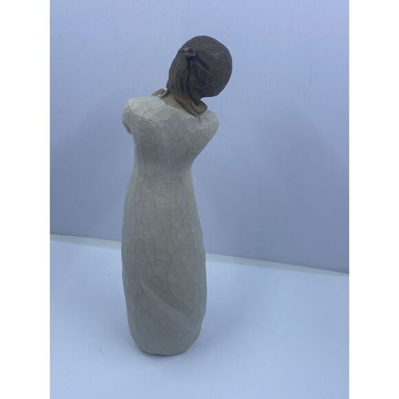 Willow Tree Hand Painted 9" Healing Grace Figurine Susan Lordi Demdaco 07 No Box - Picture 4 of 5